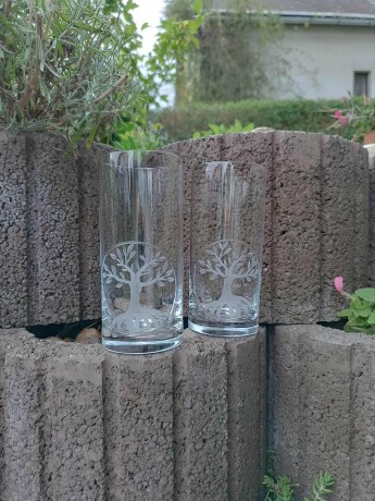 Sklenice londring Strom života.jfif