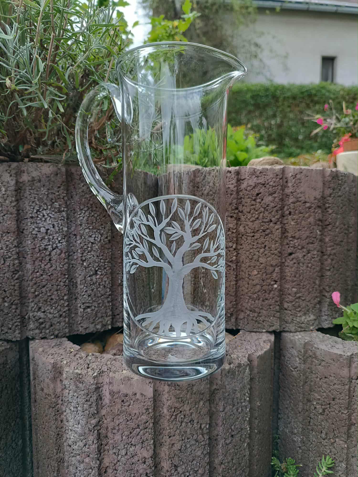 Džbán,motiv Strom života.jfif