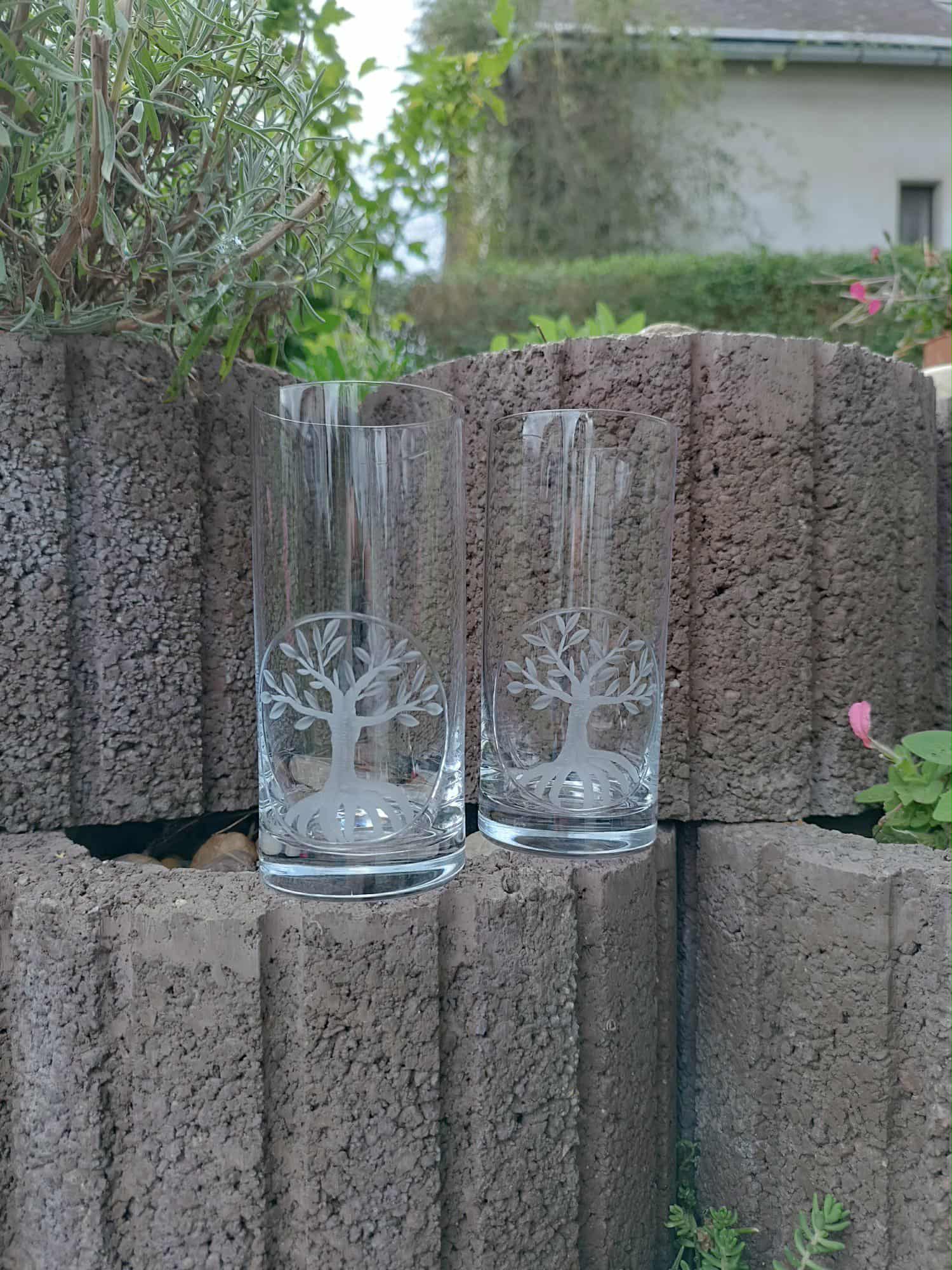 Sklenice londring Strom života.jfif